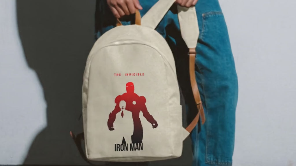 Modo Backpack - Iron Man