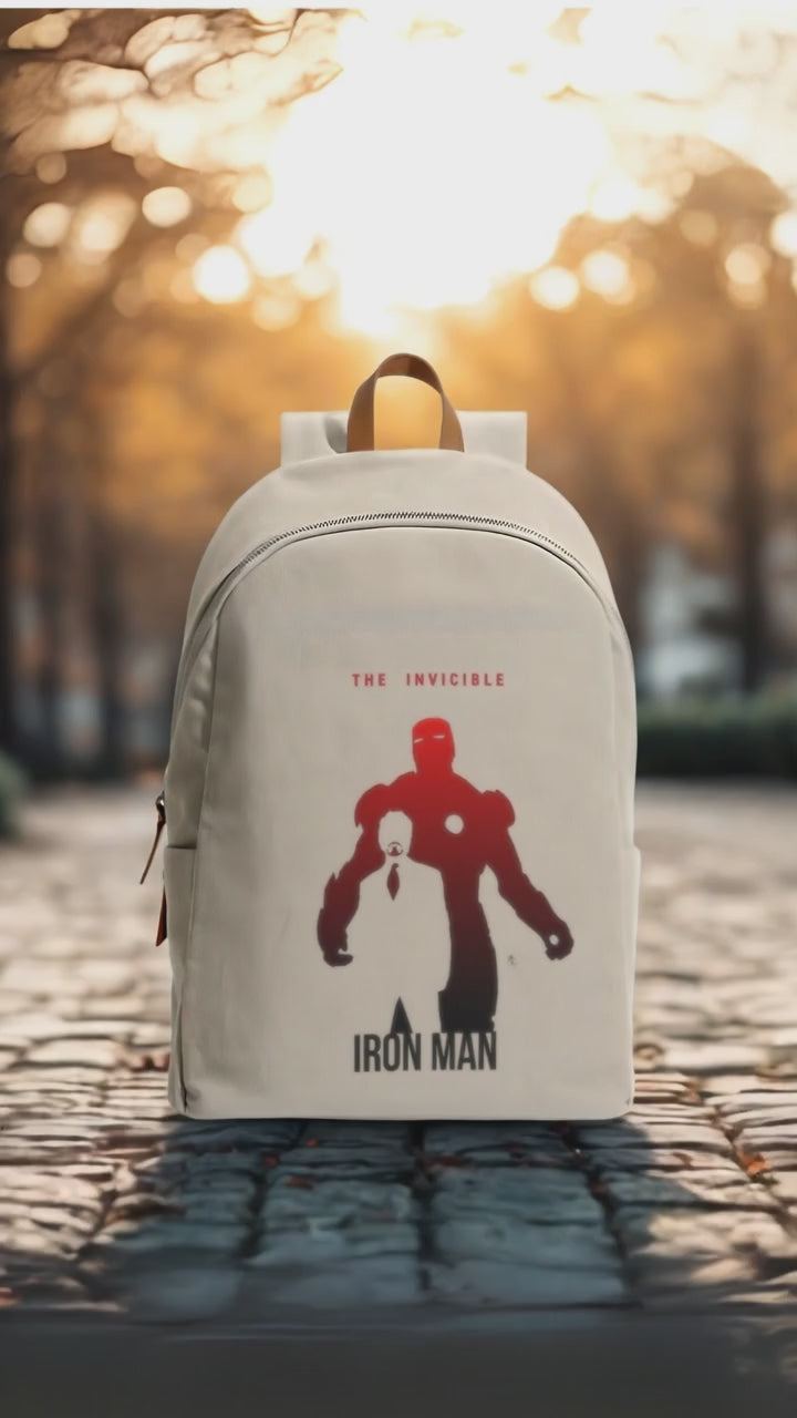 Modo Backpack - Iron Man