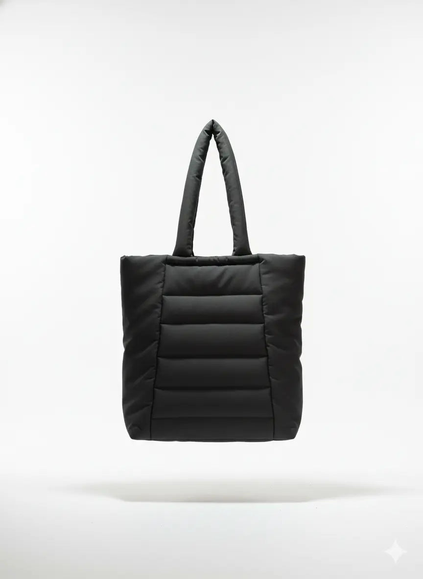 Puffer Tote Bag – Cavora Air Tote Lightweight Quilted Tote | Cavora - Cavora