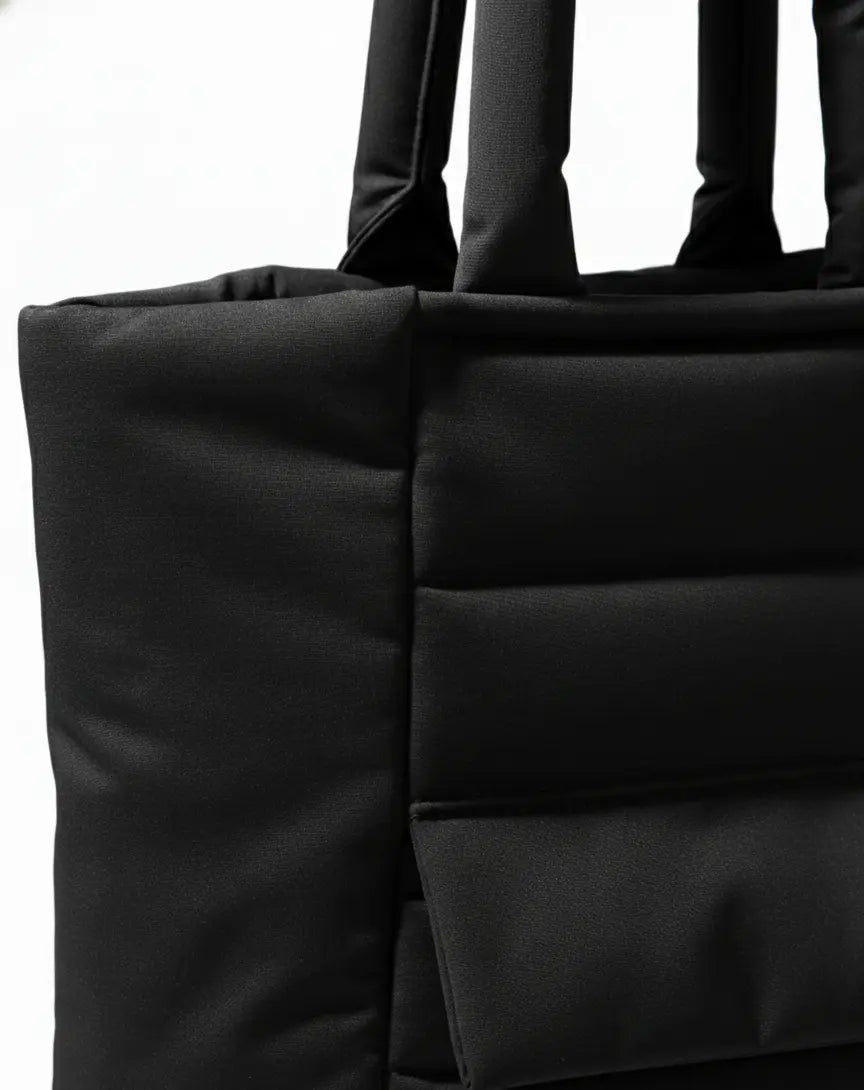 Puffer Tote Bag – Cavora Air Tote Lightweight Quilted Tote | Cavora - Cavora