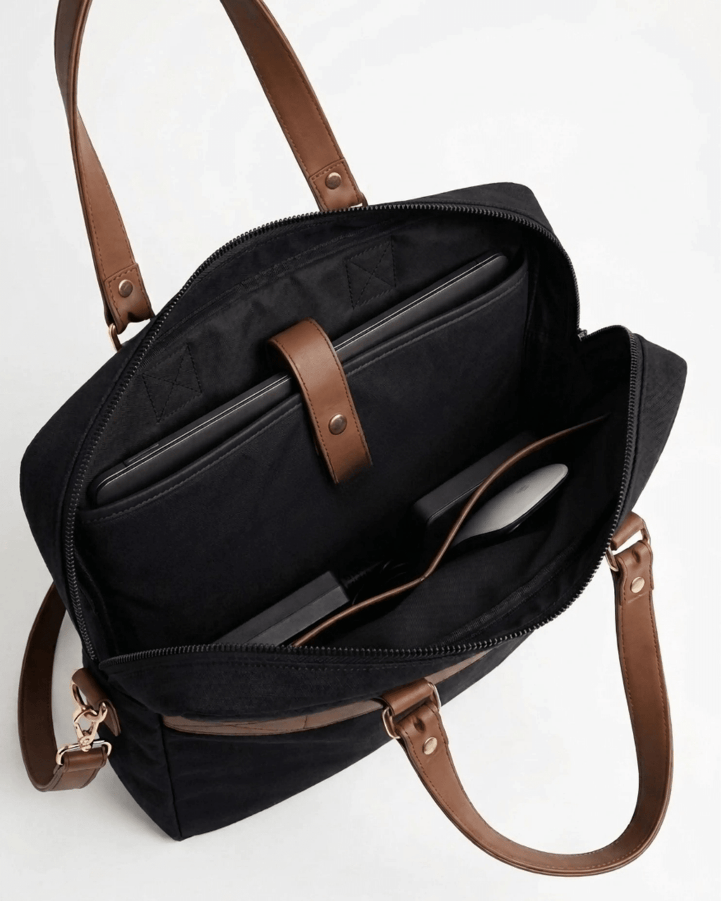 Regent Laptop Bag | Stylish Canvas Laptop Bag for Professionals - Cavora