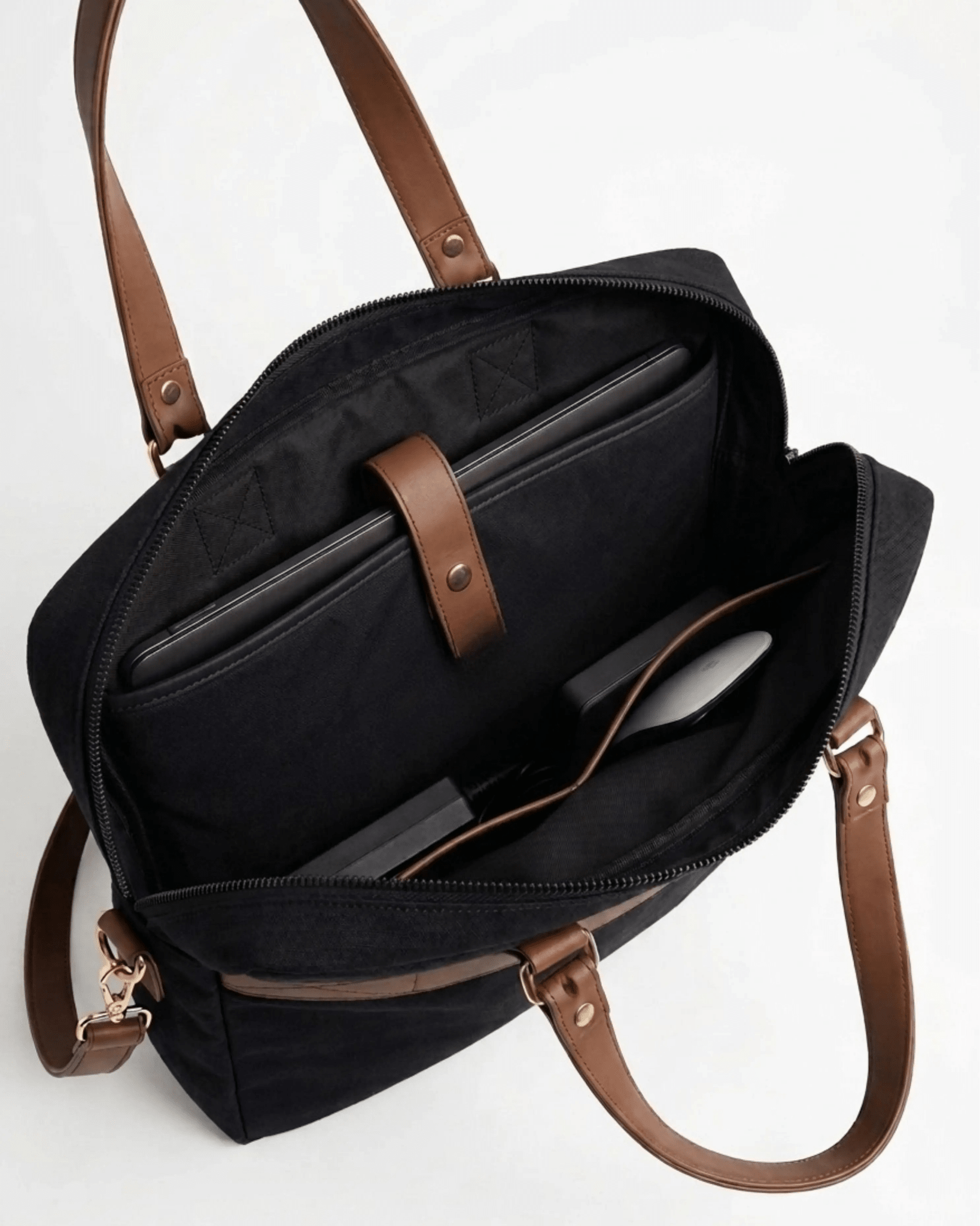Regent Laptop Bag | Stylish Canvas Laptop Bag for Professionals - Cavora