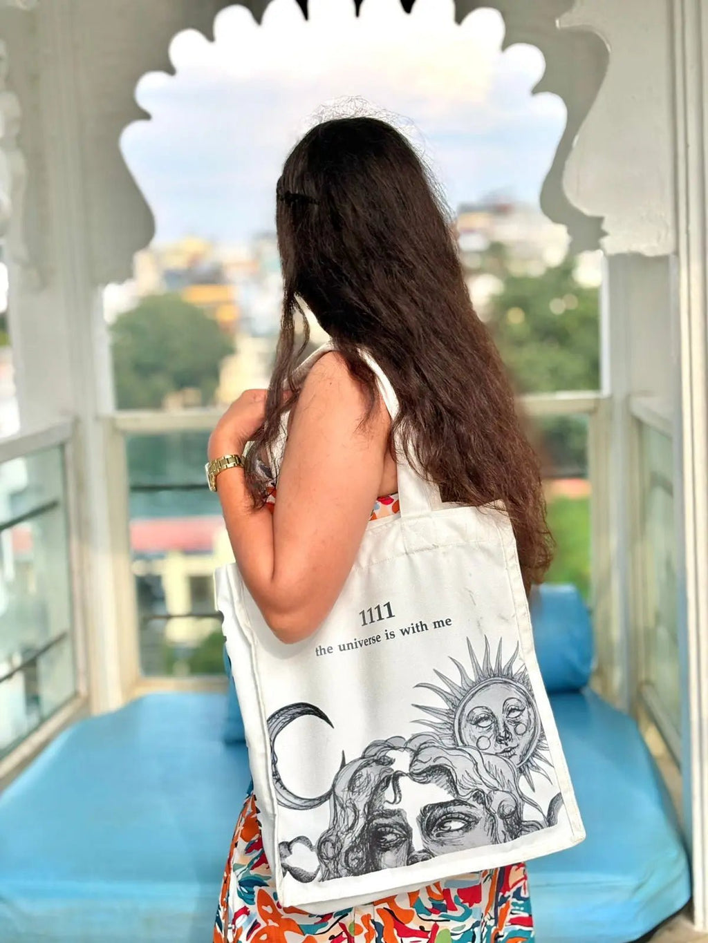 Sacred Power Cotton Tote bag - Cavora