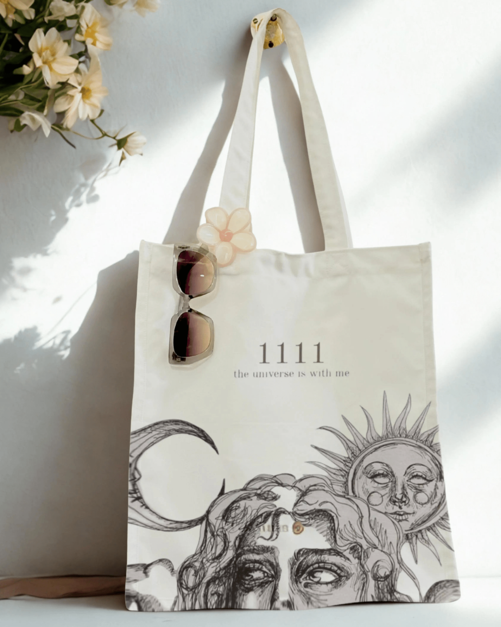 Sacred Power Cotton Tote bag - Cavora