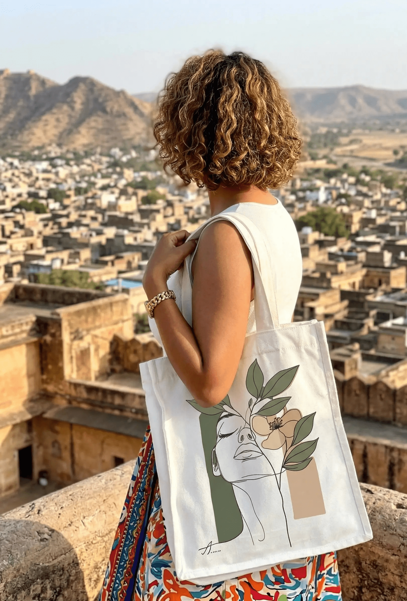 Soul Space Sassy Tote Bag - Cavora