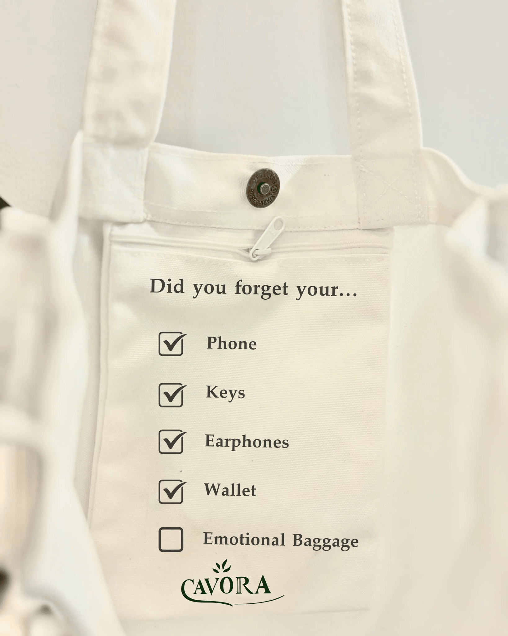 Soul Space Sassy Tote Bag - Cavora