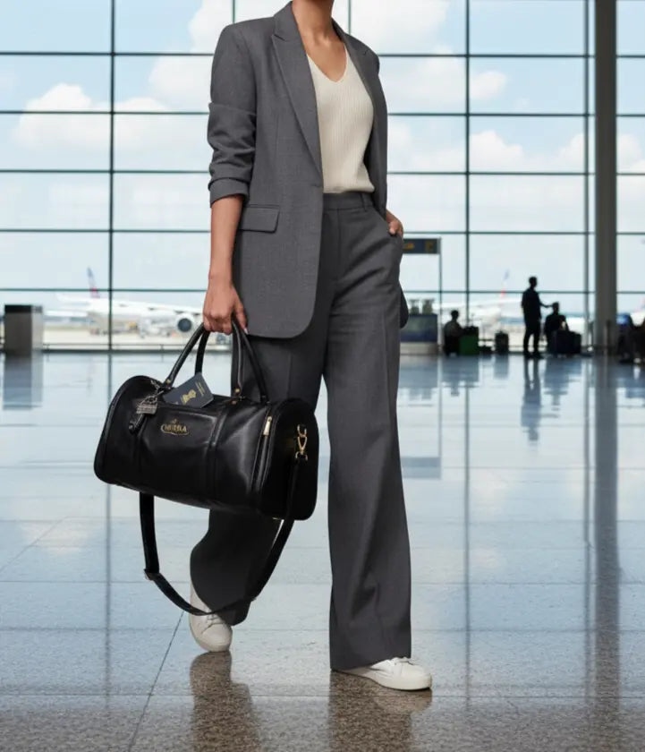 Travel Duffle Bag – Cavora Odyssey Stylish & Spacious Travel Bag - Cavora