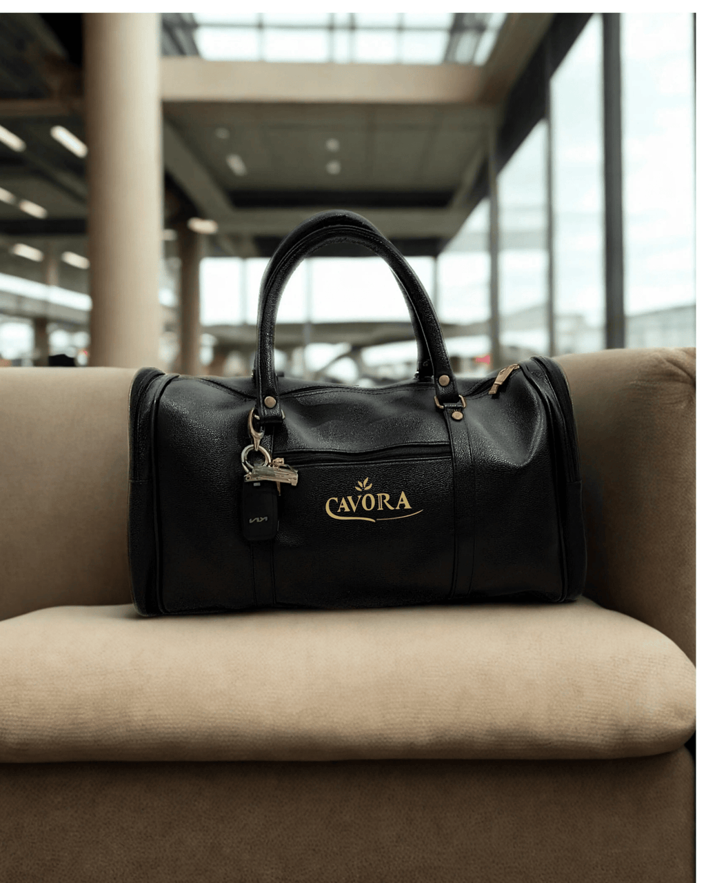 Travel Duffle Bag – Cavora Odyssey Stylish & Spacious Travel Bag - Cavora
