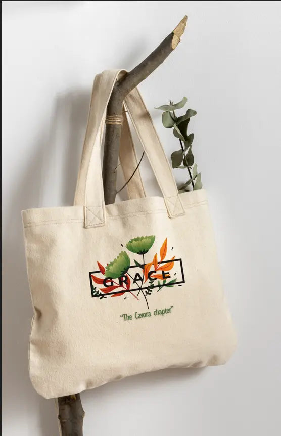 Unisex Everyday Tote Bag – Aera Cotton Daily Essential | Cavora - Cavora