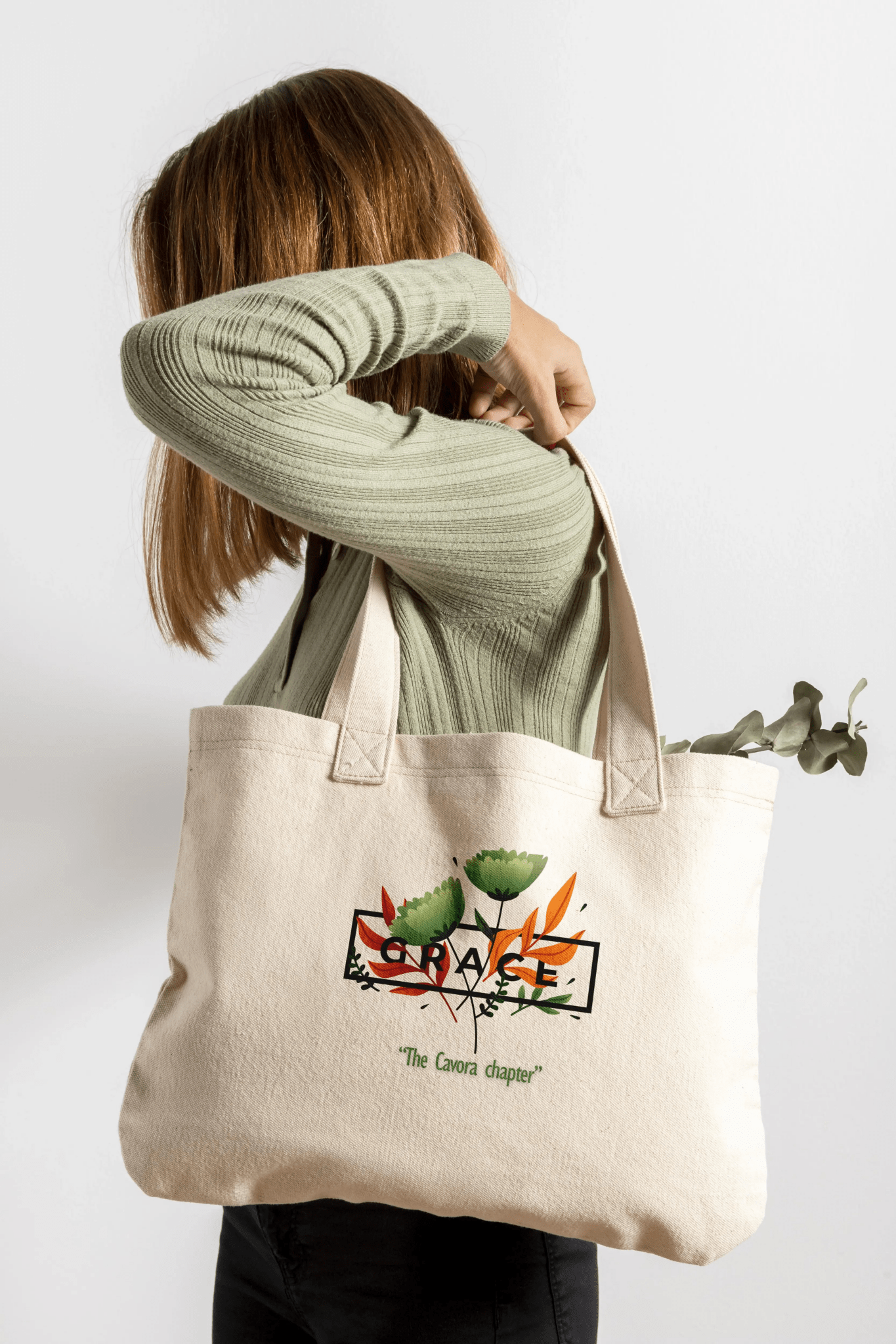 Unisex Everyday Tote Bag – Aera Cotton Daily Essential | Cavora - Cavora