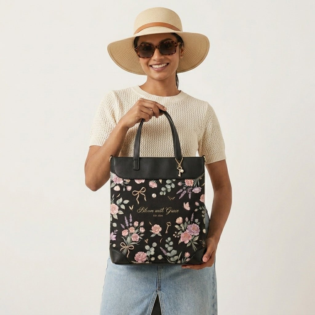 Women Tote bag | Cavora BAHAAR Tote - Cavora