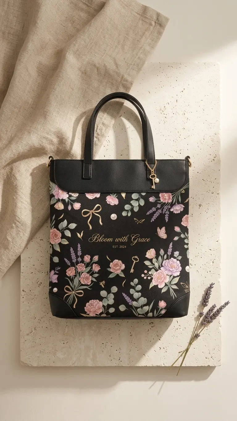 Women Tote bag | Cavora BAHAAR Tote - Cavora