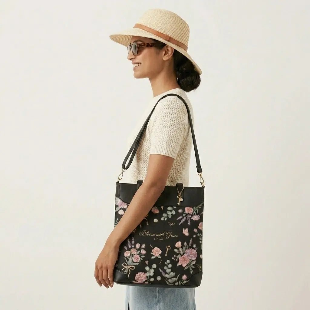 Women Tote bag | Cavora BAHAAR Tote - Cavora