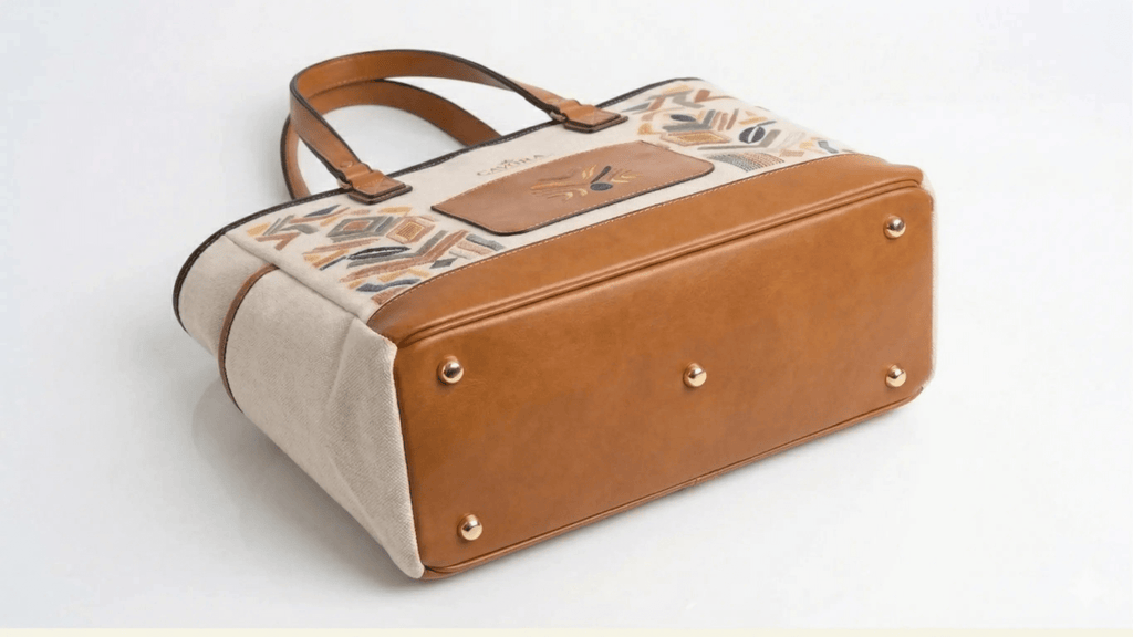 Women Tote Bag | Cavora Vistara Tote – Spacious Canvas Everyday Carry - Cavora