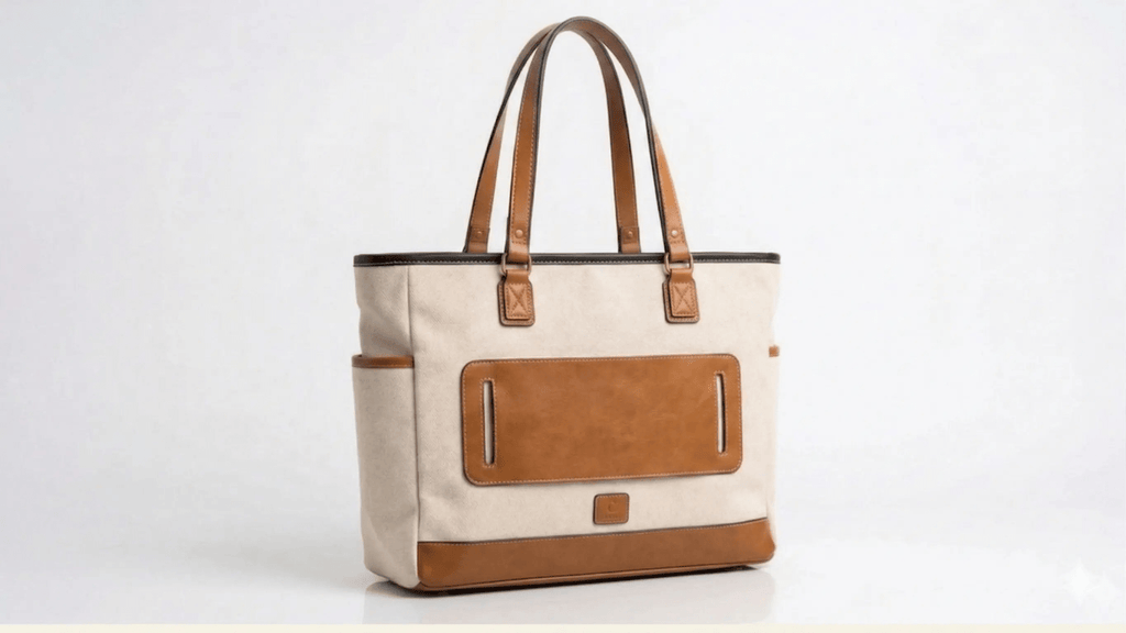 Women Tote Bag | Cavora Vistara Tote – Spacious Canvas Everyday Carry - Cavora