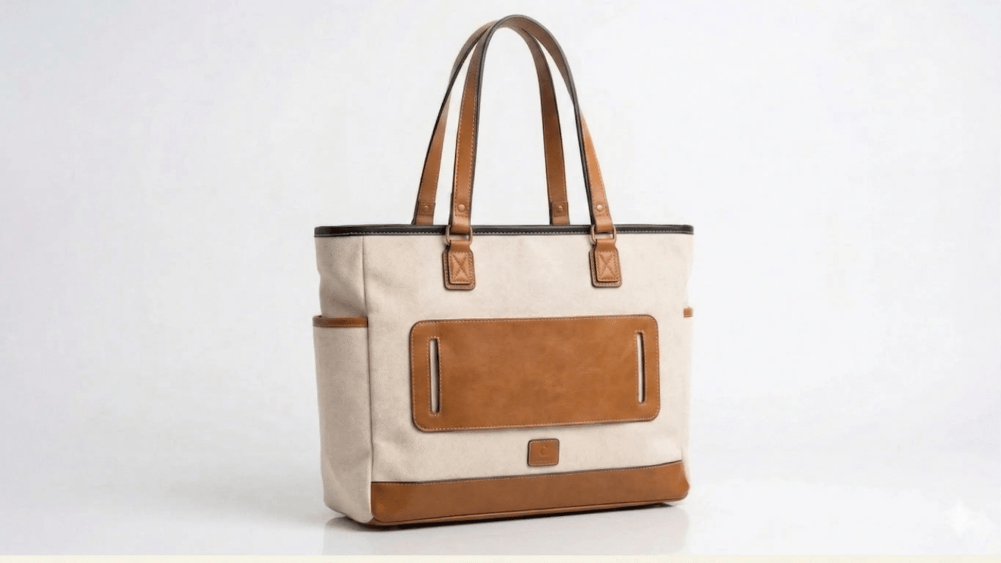 Women Tote Bag | Cavora Vistara Tote – Spacious Canvas Everyday Carry - Cavora